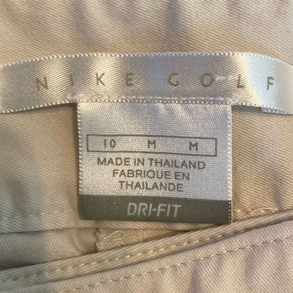 Nike Golf Dri Fit pants w/ zippered legs and pockets great active wear & style - Picture 10 of 14